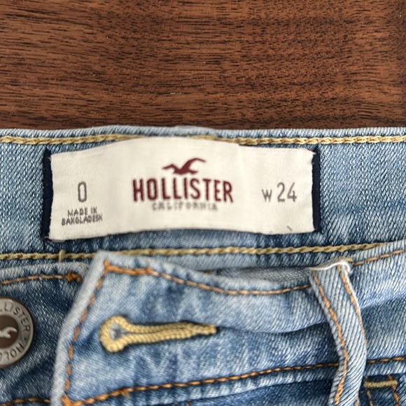 Hollister size 0 shorts jeans - Picture 3 of 3